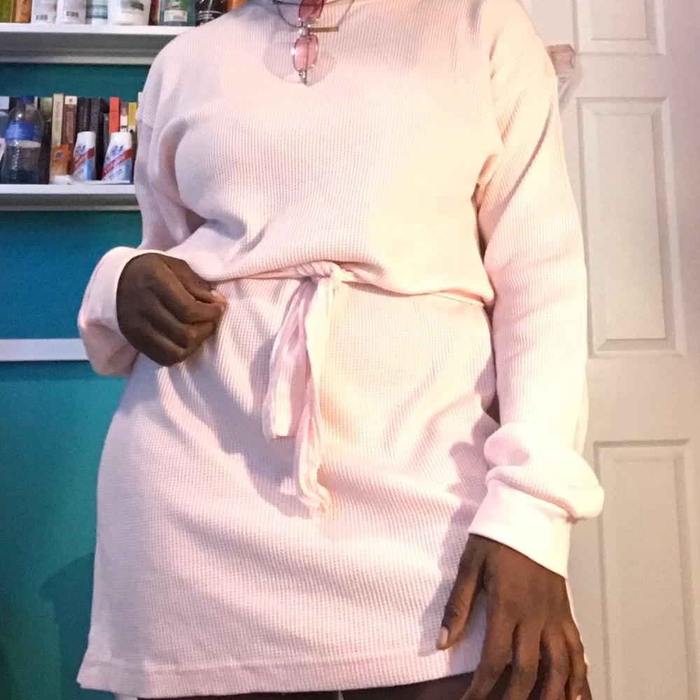 Pink Long John Dress